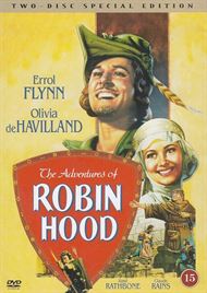 The Adventures of Robin Hood (DVD)