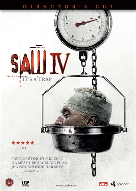Saw 4 - Director\'s cut (DVD)