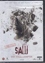 Saw The final chapter (DVD)
