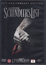 Schindler's liste (DVD)