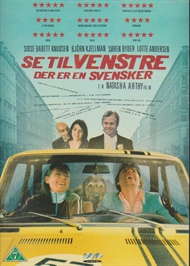 Se til venstre, der er en svensker (DVD)