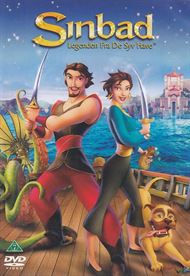 Sinbad - Legenden fra de syv have (DVD)