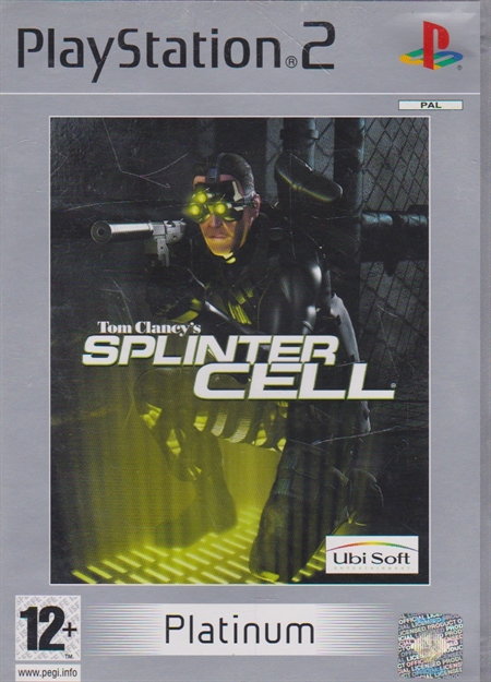 Tom Clancy\'s Splinter cell (Spil)