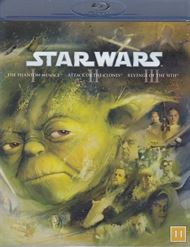 Star Wars 1-2-3 (Blu-ray)