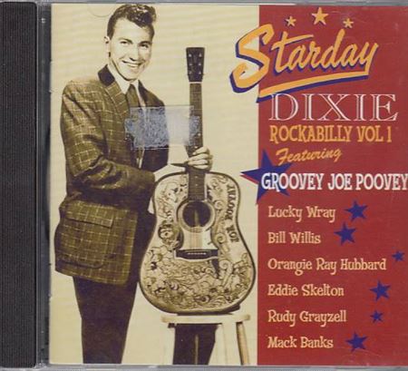 Starday-Dixie Rockabilly Vol 1 (CD)