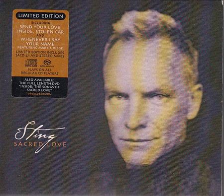 Sacred Love (CD)