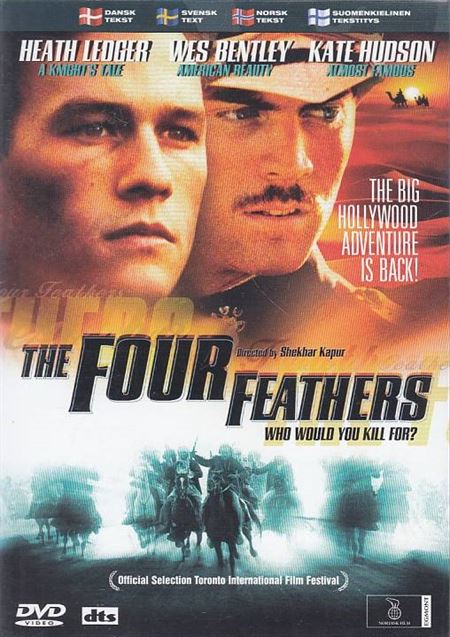 The Four feathers (DVD)