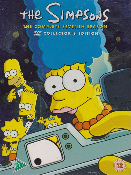 The Simpsons - Sæson 7 (DVD)