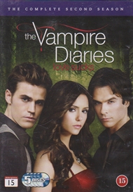 The Vampire diaries - Sæson 2 (DVD)