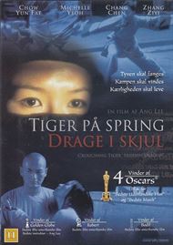 Tiger på spring  - Drage i skjul (DVD)