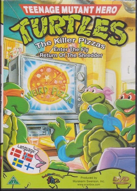 Teenage mutant hero Turtles 2 of 7 - The killer pizzas (DVD) 