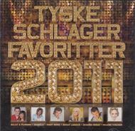 Tyske Schlager favoritter 2011 (CD)