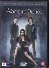 The Vampire diaries - Sæson 4 (DVD)
