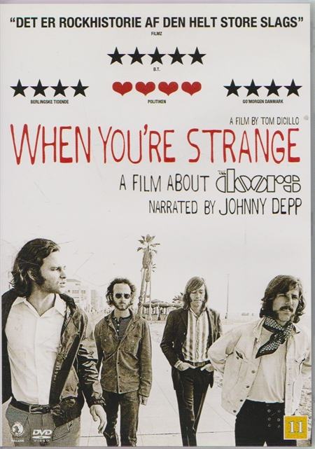 When you\'re strange (DVD)