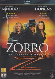 Zorro - Den maskerede hævner (DVD)